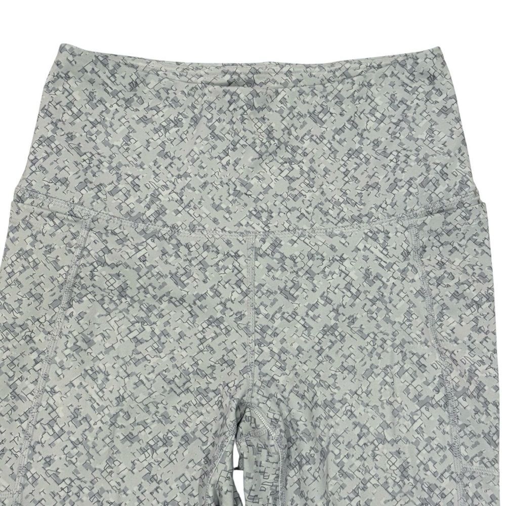 Spyder Moisture Wicking Active Multi Color Leggings S View 2